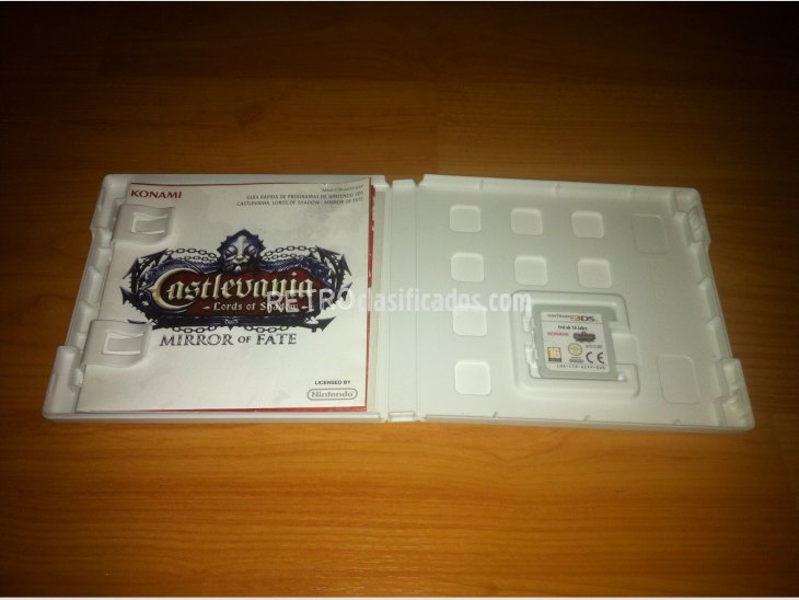Castlevania Lords of Shadow Mirror of Fate N3DS 3