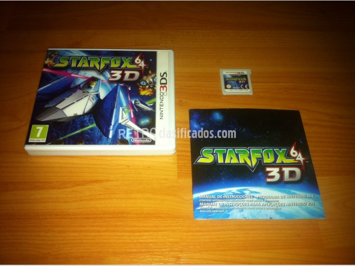 StarFox 64 3D Nintendo 3DS 1