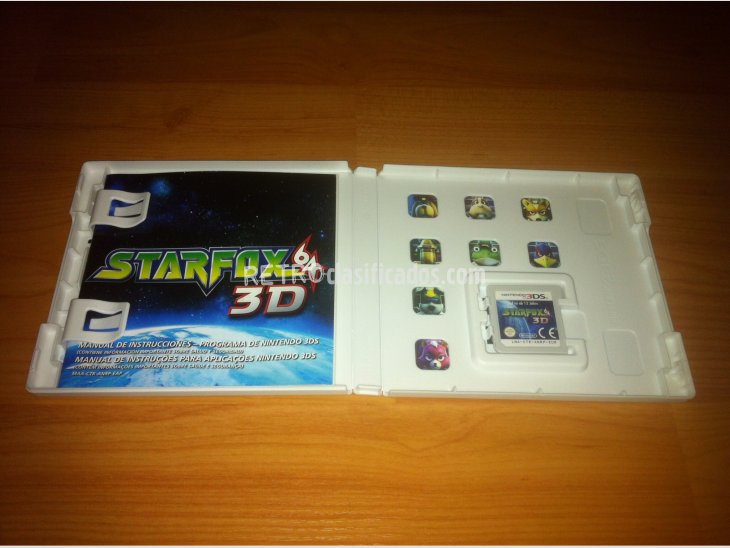 StarFox 64 3D Nintendo 3DS 3