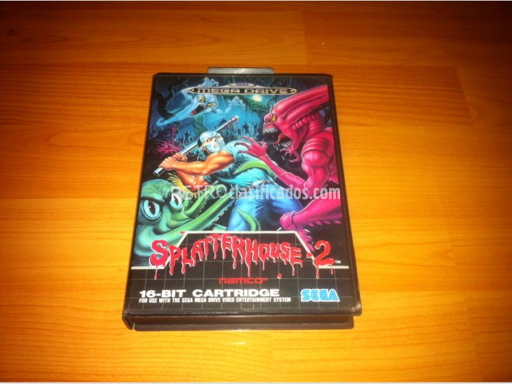 Splatterhouse 2 Sega Megadrive 2