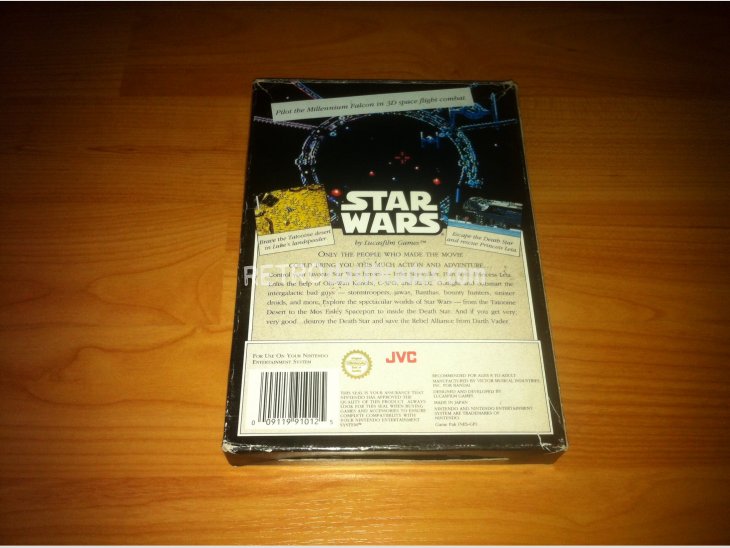 Star Wars juego original Nintendo NES 3