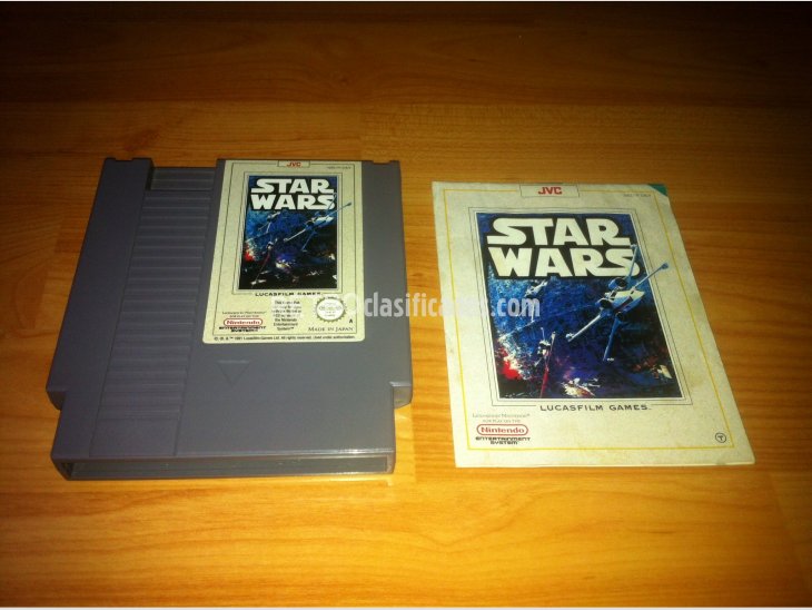 Star Wars juego original Nintendo NES 4