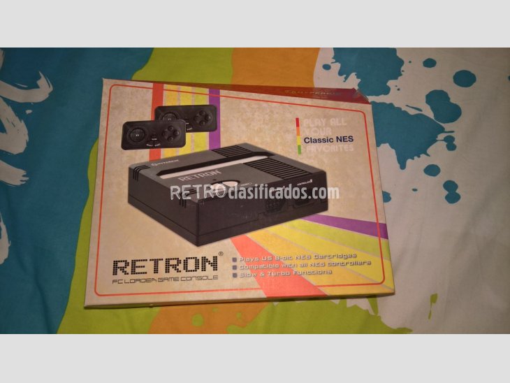 Retron NES - Modelo 2016 1