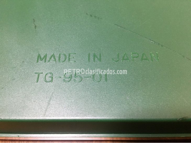 consola japonesa de 1977 Video Cassetti Rokku 3