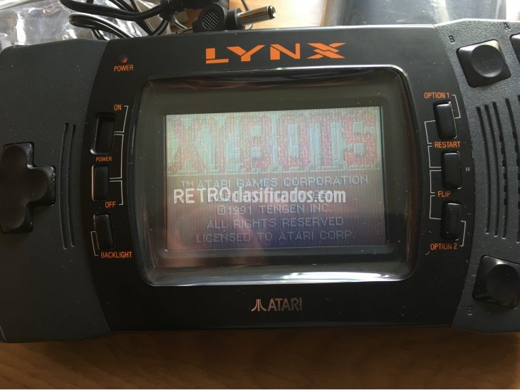 Extraordinario MegaPack Atari Lynx 2