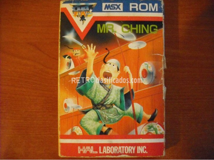 Mr. Ching MSX  1