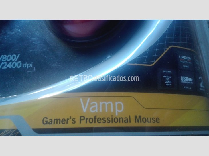 Raton Vamp Gamer's 2
