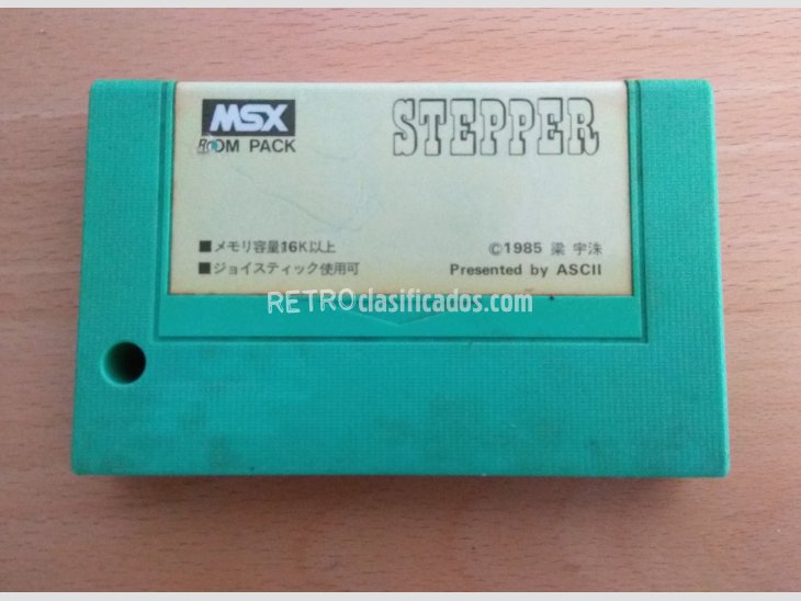 MSX Stepper ASCII 2