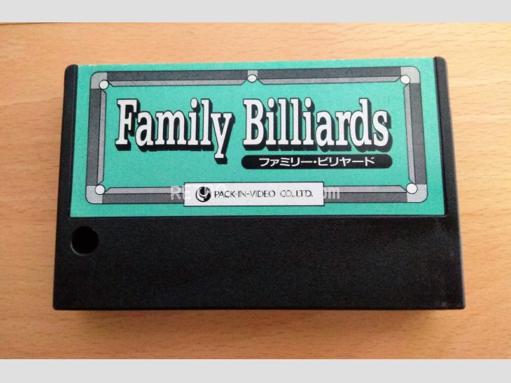 MSX Family Billiards Pack In Video 2