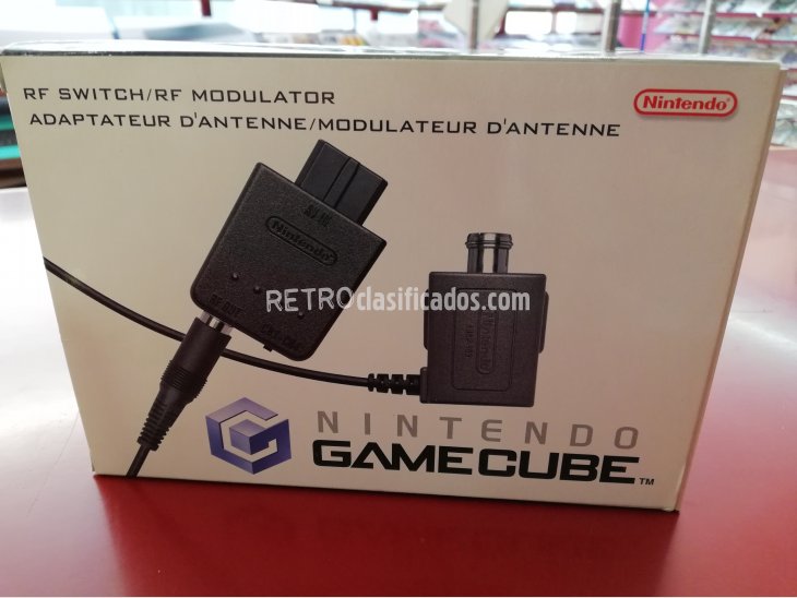 ADAPTADOR ANTENA GAMECUBE NINTENDO 1