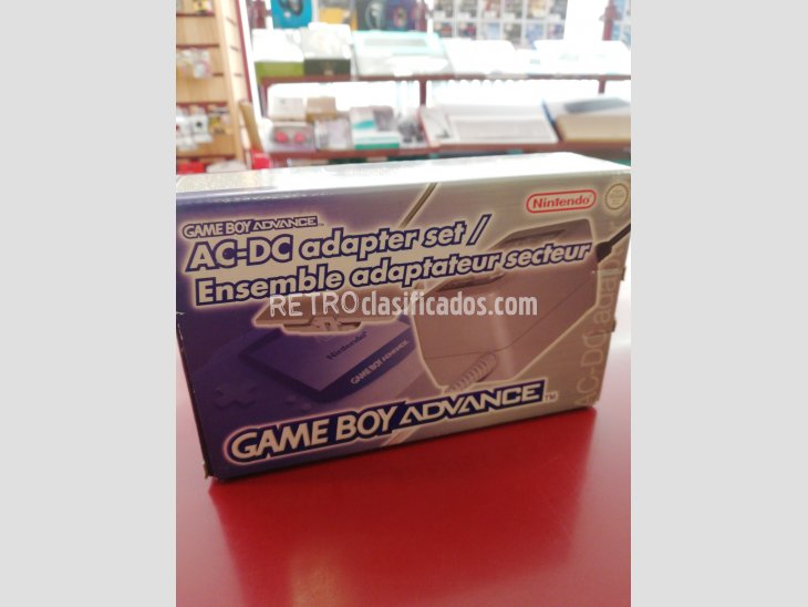 AC-DC ADAPTADOR CORRIENTE GAMEBOY ADVANCE (NUEVO) 2