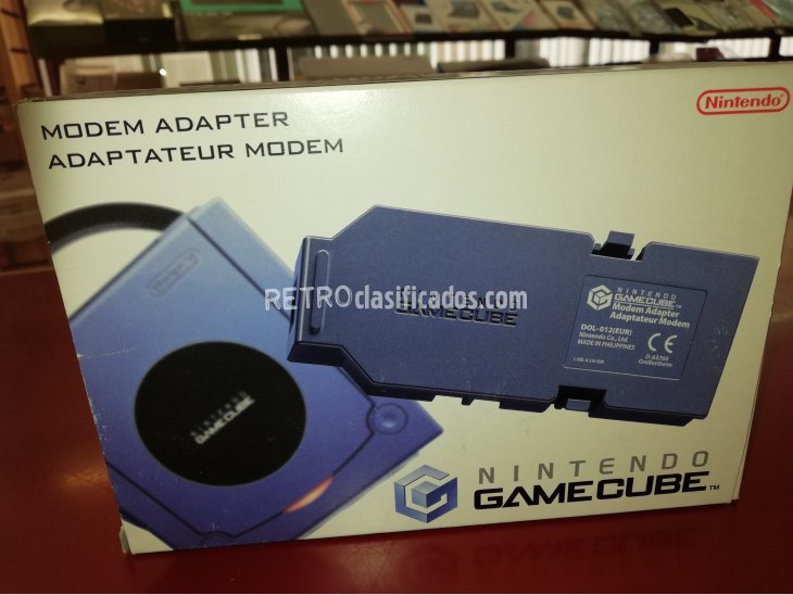 MODEM ADAPTADOR GAMECUBE NINTENDO (NUEVO) 1