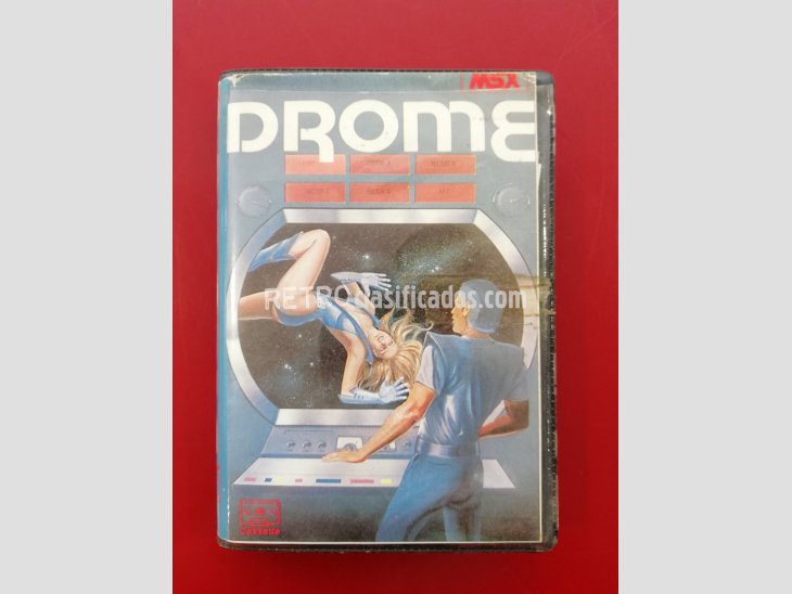 JUEGO MSX 2ª MANO DROME 1