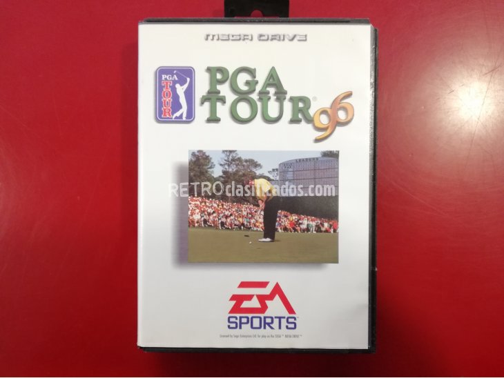 JUEGO MEGA DRIVE PGA TOUR 96 2