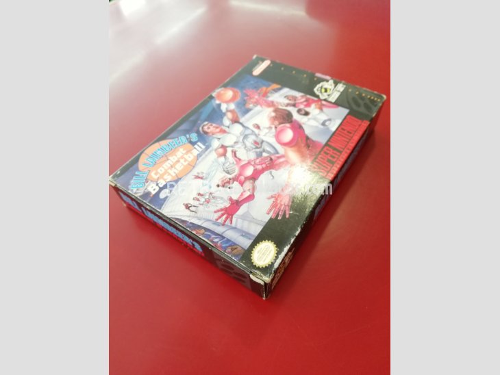 JUEGO NUEVO BILL LAIMBEER'S SUPER NINTENDO 1