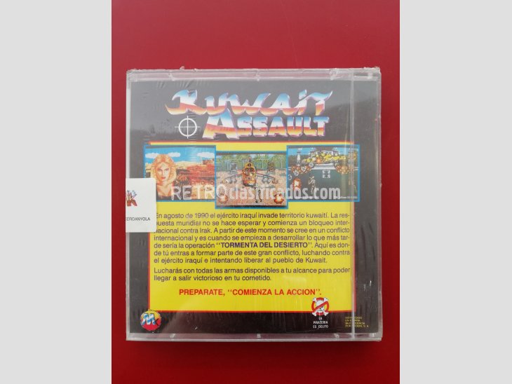 JUEGO PRECINTADO PARA AMIGA KUWAIT ASSAULT 3