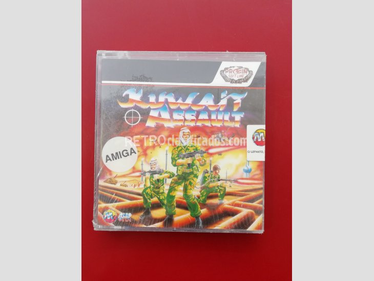 JUEGO PRECINTADO PARA AMIGA KUWAIT ASSAULT 4