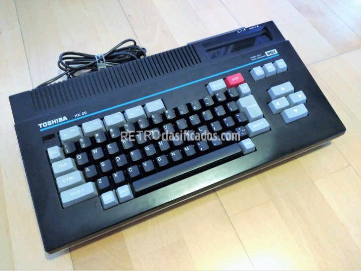 Ordenador MSX Toshiba HX-20I Completo 2