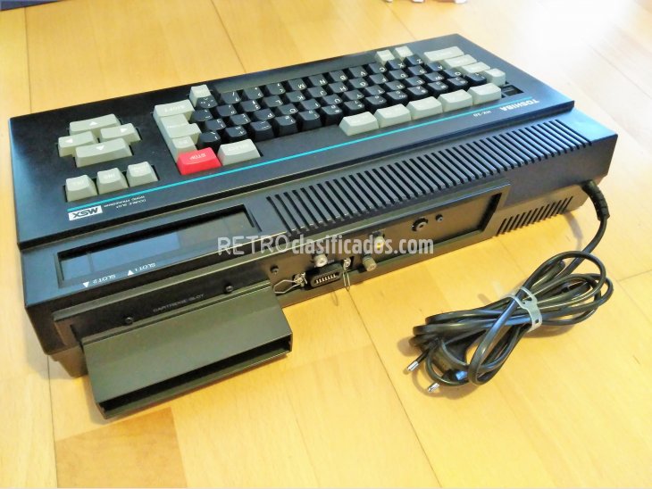 Ordenador MSX Toshiba HX-20I Completo 3
