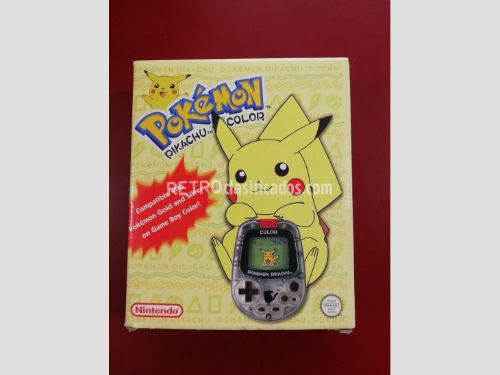 POKEMON PIKACHU COLOR NUEVO 1