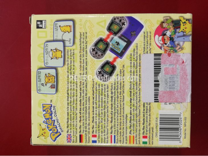 POKEMON PIKACHU COLOR NUEVO 3