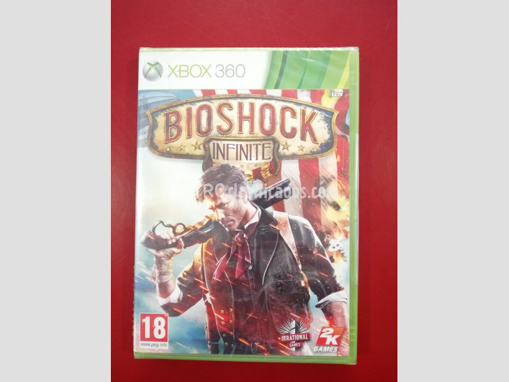 BIOSHOCK INFINITE XBOX 360 NUEVO 2