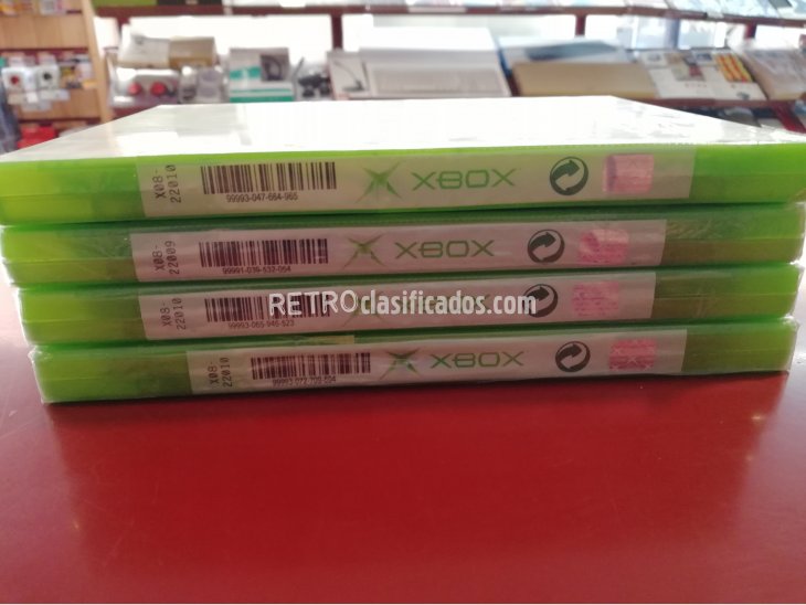 PACK 4 JUEGOS XBOX GHOST RECON+GHOST RECON ISLAND+SPLINTER C 1