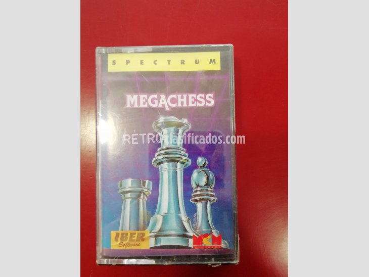 JUEGO MEGACHESS PRECINTADO PARA SPECTRUM 1