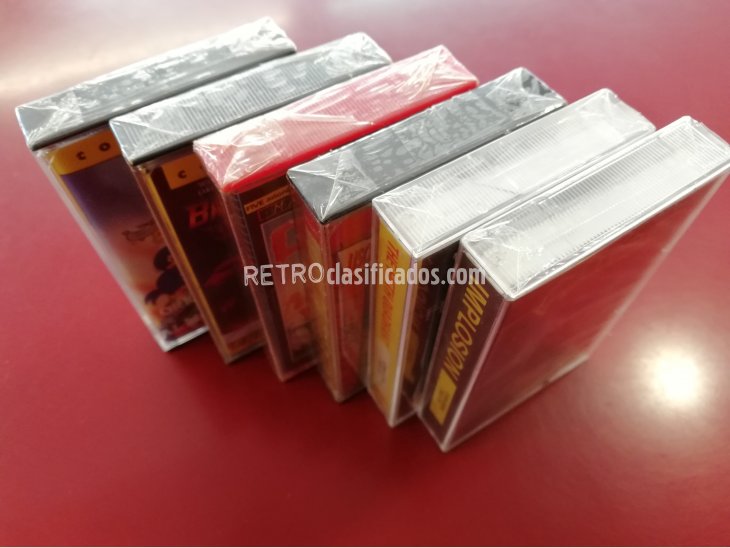 PACK 6 JUEGOS NUEVOS PRECINTADOS PARA COMMODORE 64 CHILLER+ 1