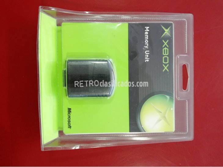 MEMORY UNIT XBOX NUEVA A ESTRENAR MICROSOFT 2