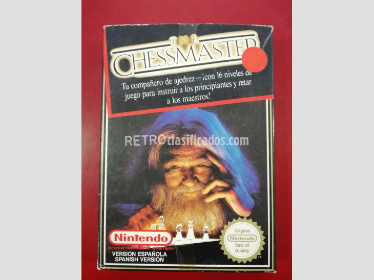 JUEGO THE CHESSMASTER NINTENDO NUEVO 1