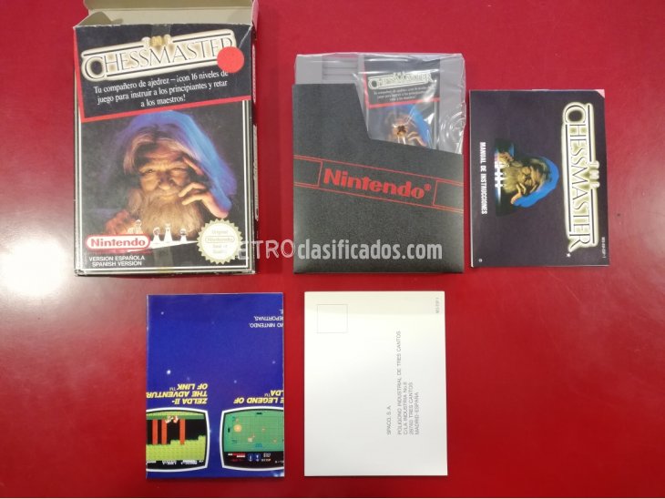 JUEGO THE CHESSMASTER NINTENDO NUEVO 2