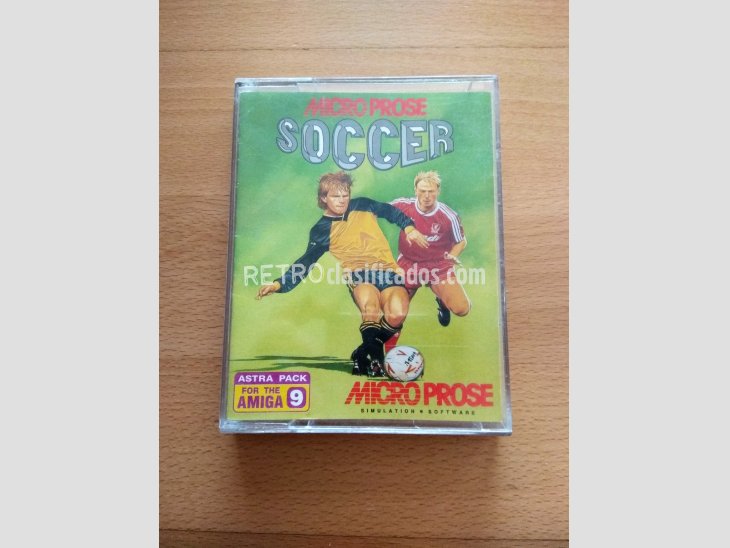 Commodore Amiga Micro Prose Soccer 1
