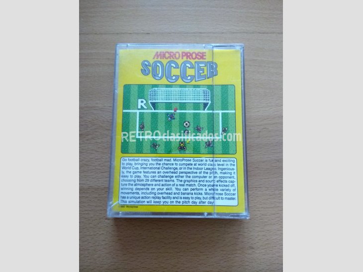 Commodore Amiga Micro Prose Soccer 2