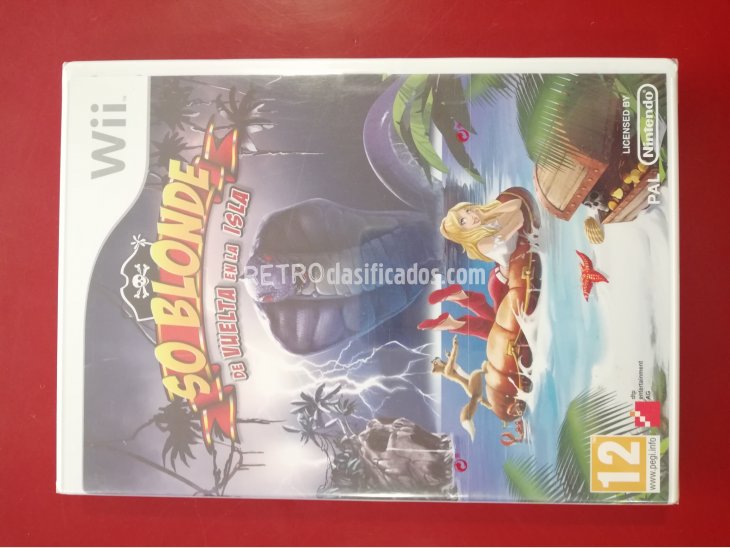 JUEGO PARA WII PRECINTADO SO BLONDE DE VUELTA EN LA ISLA 1