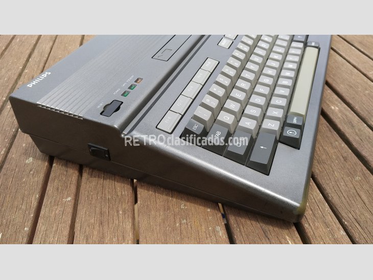 MSX2 Philips NMS 8245 convertido a MSX2+ 2