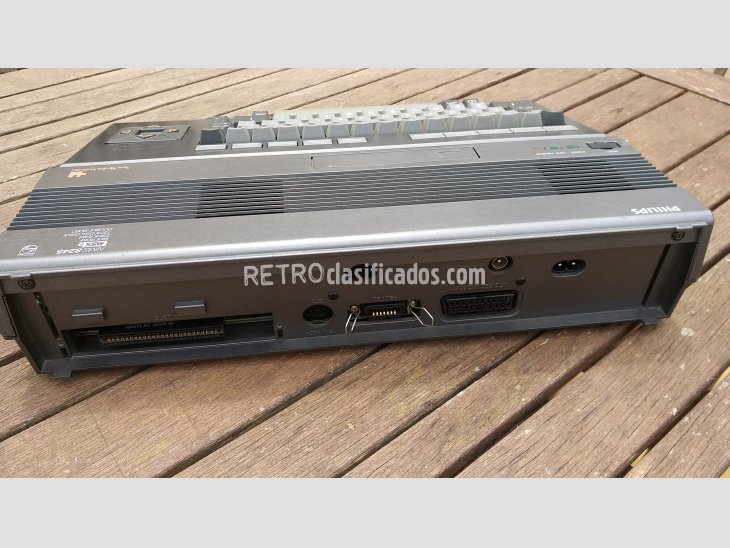 MSX2 Philips NMS 8245 convertido a MSX2+ 4