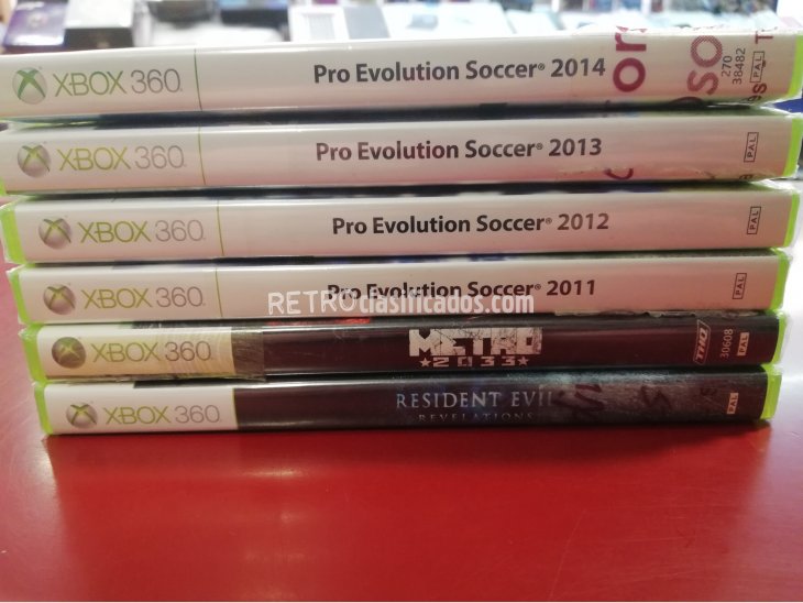 JUEGOS PRECINTADOS PARA XBOX 360  1