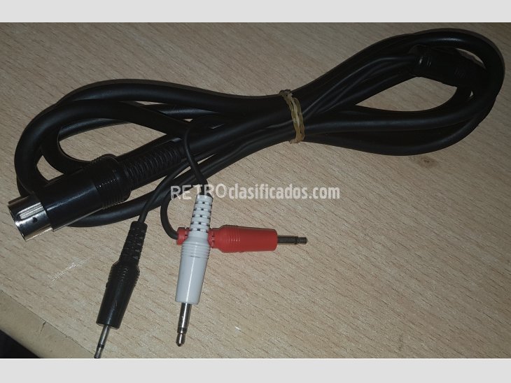 Cable Cassette MSX - Ear,Mic y Remote