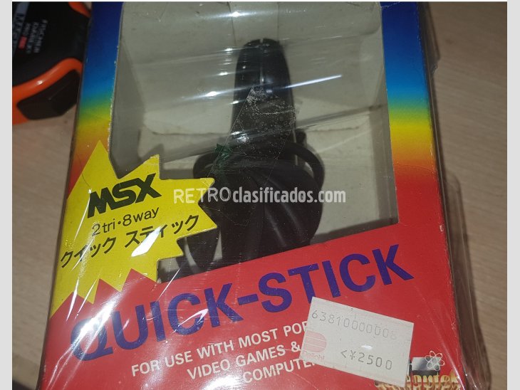 Quck - stick MSX Nativo 1