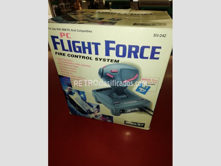 JOYSTICK FLIGH FORCE FIRE CONTROL NUEVO 3