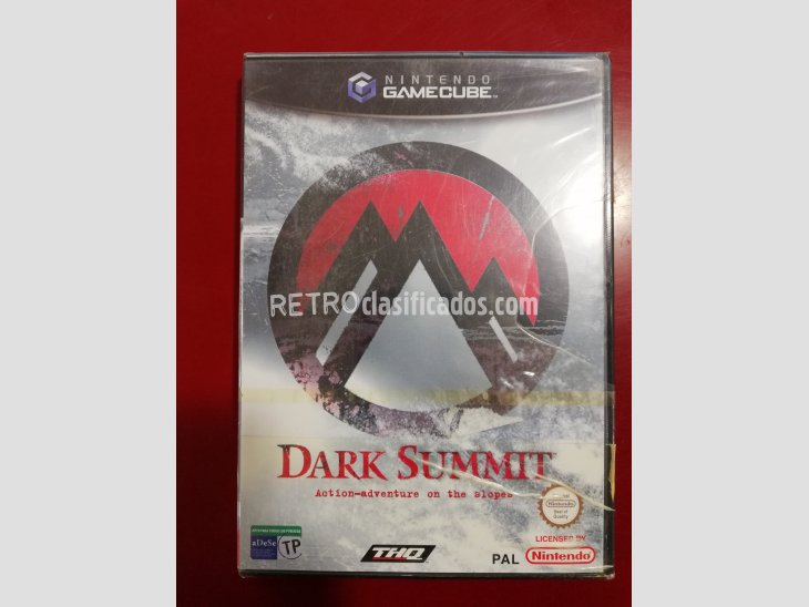 PACK 2 JUEGOS NUEVOS DARK SUMMIT+STARSKY&HUTCH GAMECUBE 1