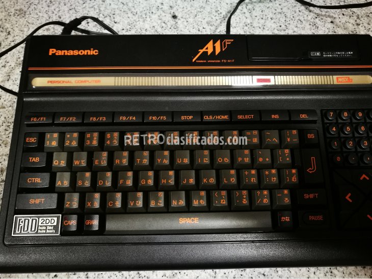 Panasonic FS-A1F 1