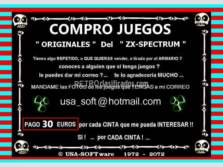 COMPRO JUEGOS 