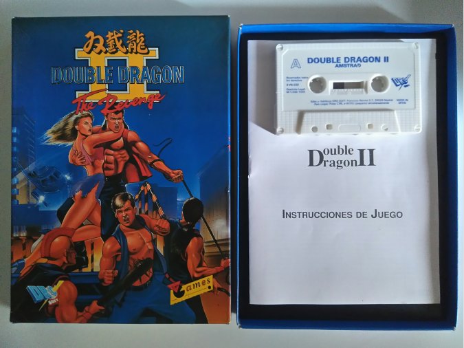 Double Dragon II The Revenge