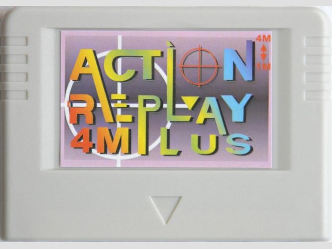 ACTION REPLAY PLUS PARA SEGA SATURN