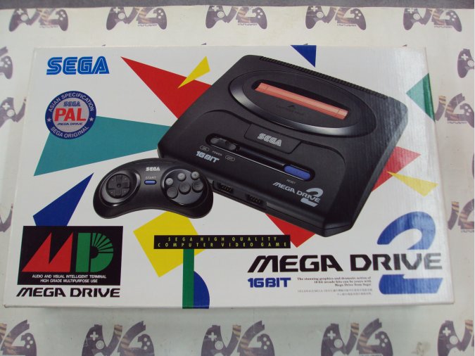 Mega drive 2 pal asia