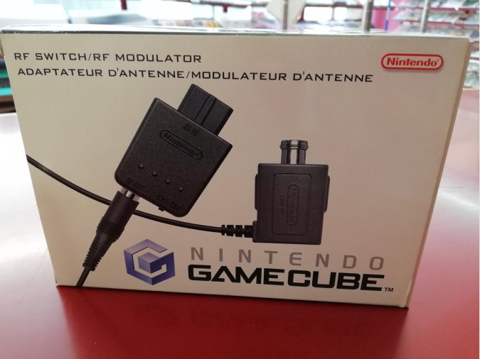 ADAPTADOR ANTENA GAMECUBE NINTENDO