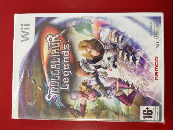 JUEGO PRECINTADO SOULCALIBUR LEGENDS WII