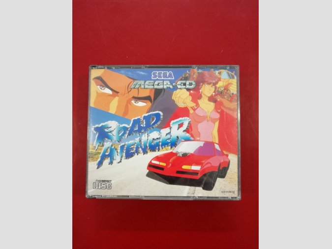 JUEGO PARA SEGA MEGA-CD ROAD AVENGER